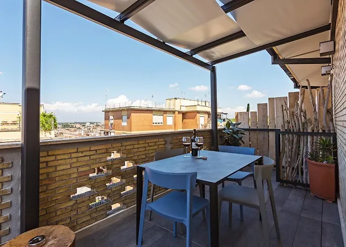 Rome As You Feel - Vatican Studio With Terrace
